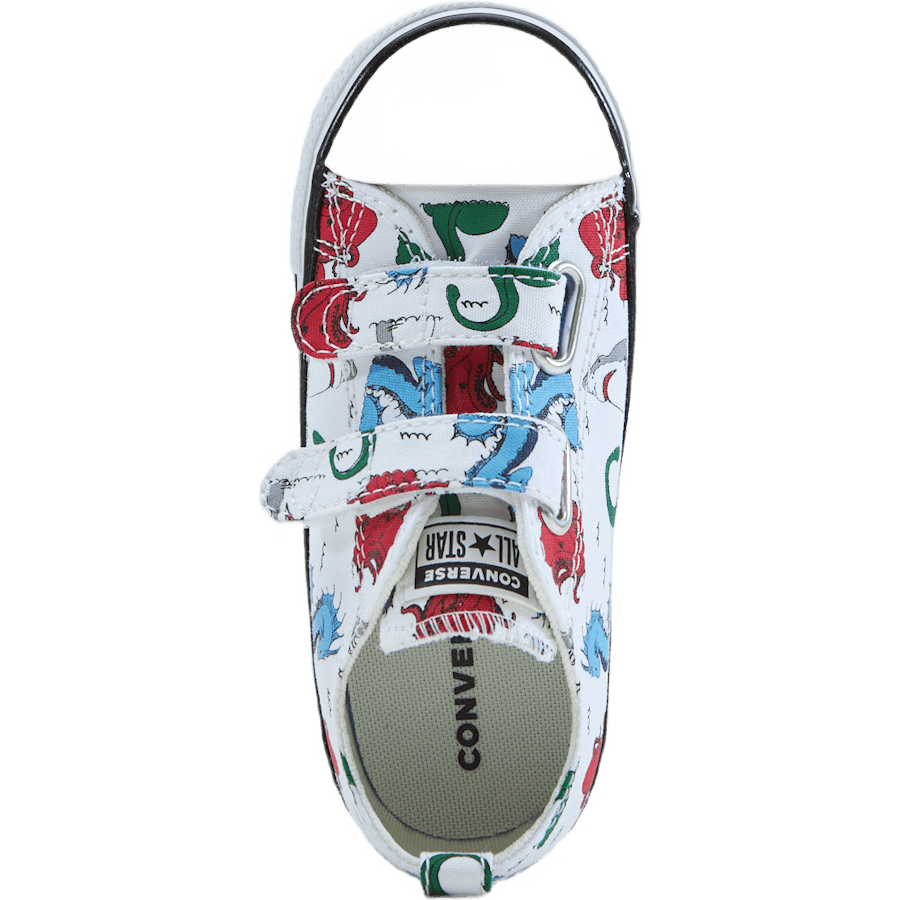 Chuck Taylor All Star 2v White/multi/black - Bild 5