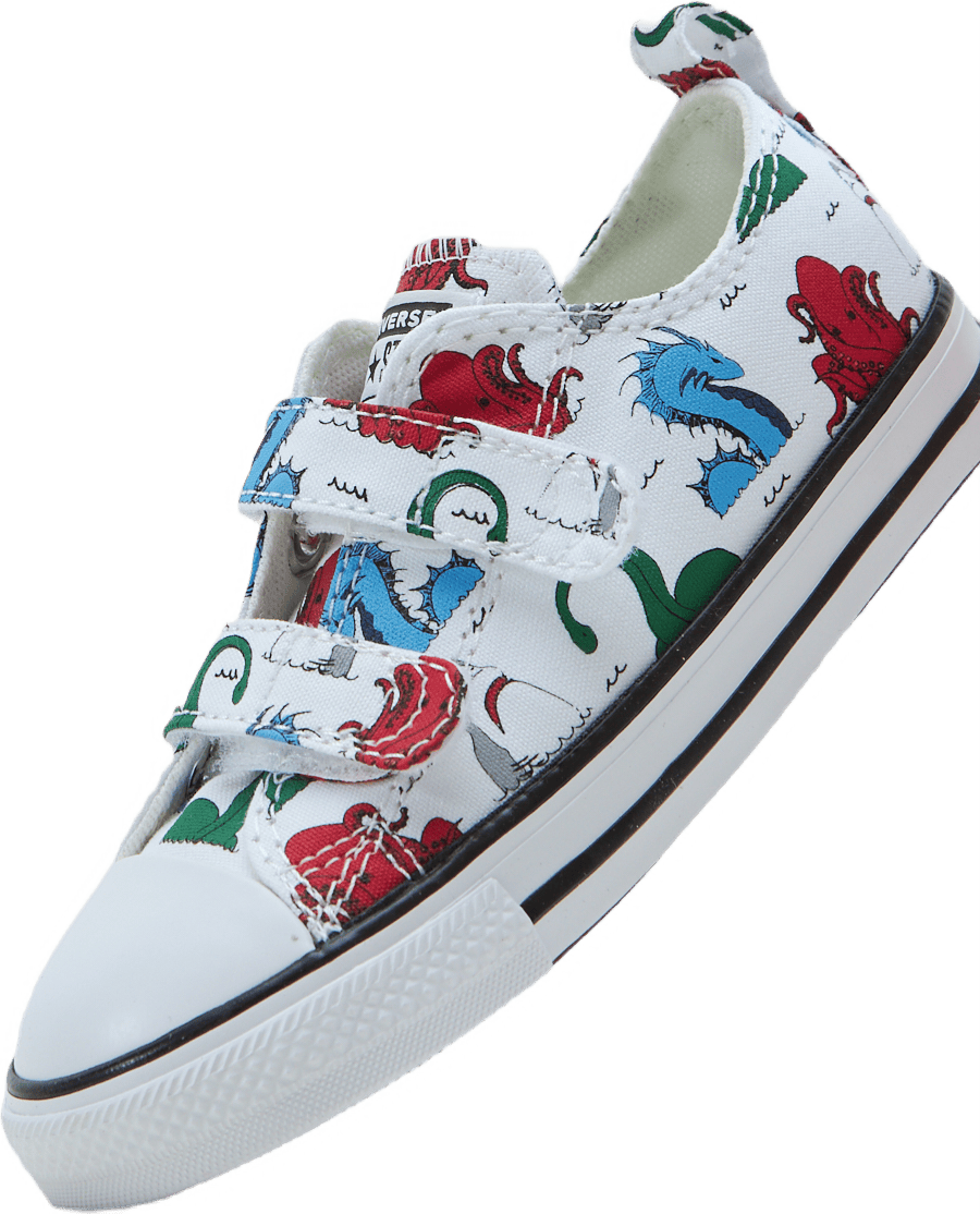 Chuck Taylor All Star 2v White/multi/black - Bild 6