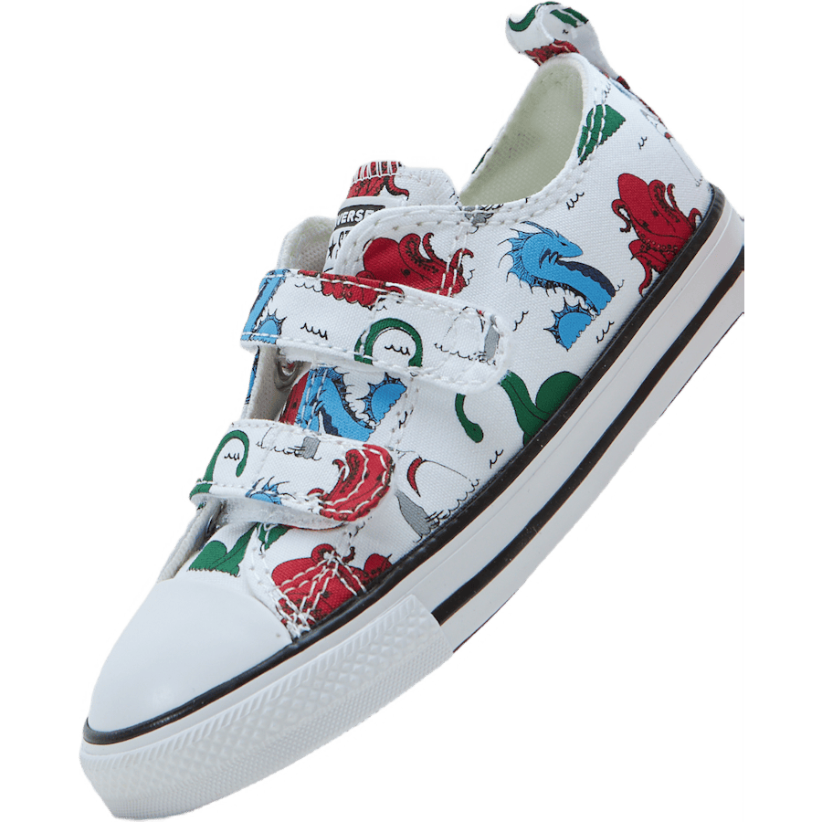 Chuck Taylor All Star 2v White/multi/black - Bild 6