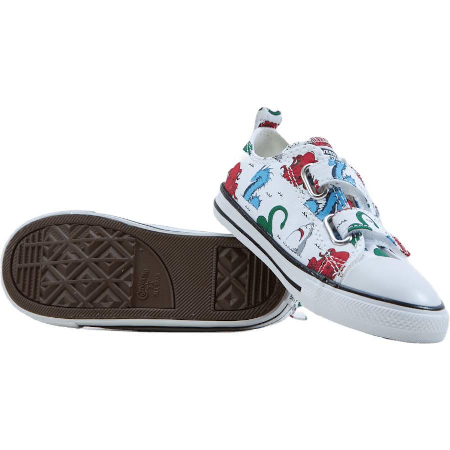 Chuck Taylor All Star 2v White/multi/black - Bild 7