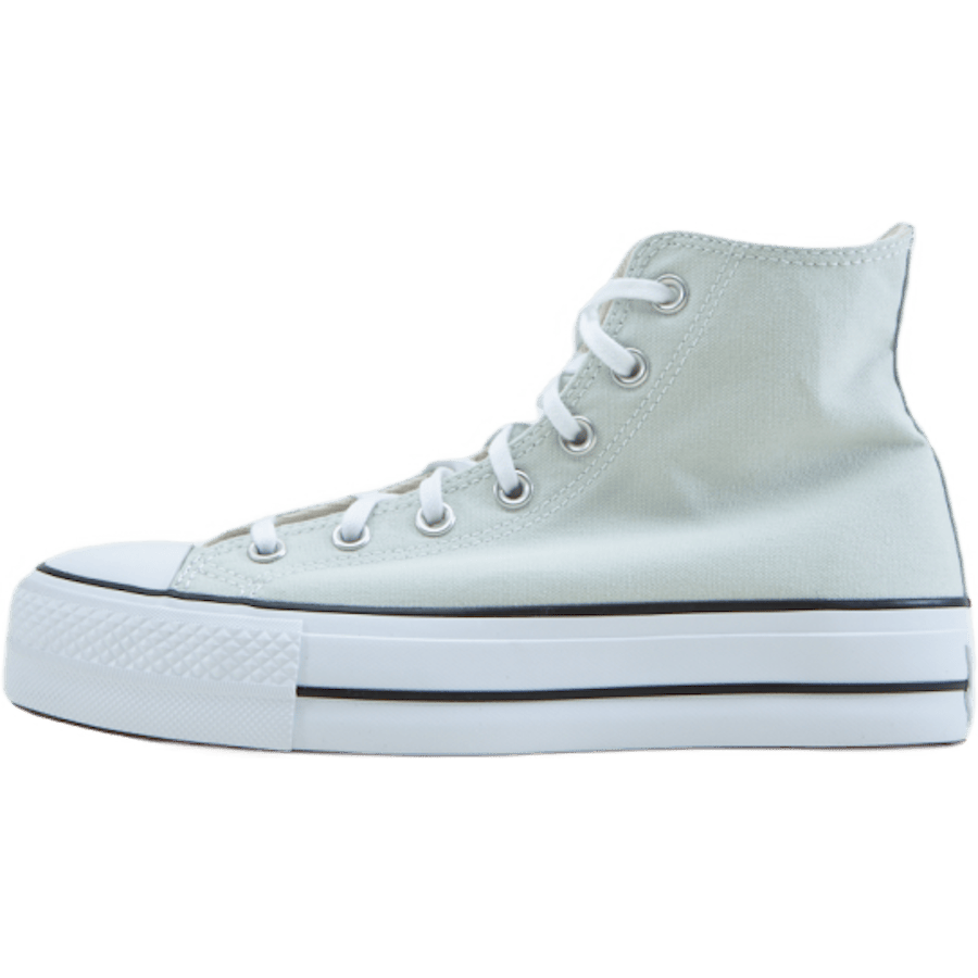 Chuck Taylor All Star Lift Light Silver/black/white