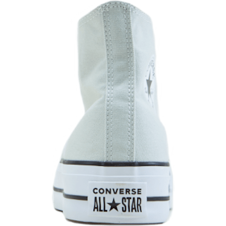 Chuck Taylor All Star Lift Light Silver/black/white - Bild 2