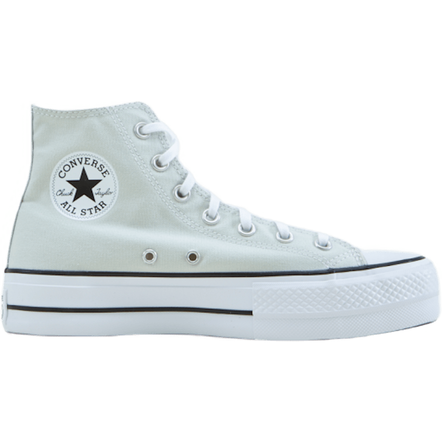 Chuck Taylor All Star Lift Light Silver/black/white - Bild 3