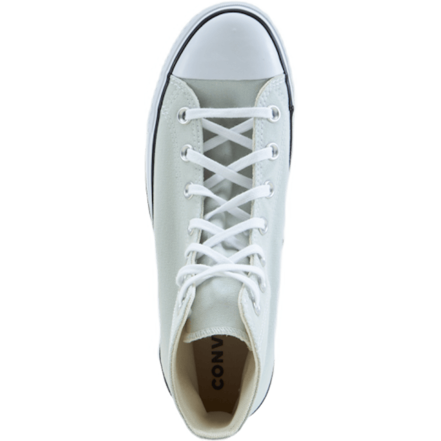 Chuck Taylor All Star Lift Light Silver/black/white - Bild 5