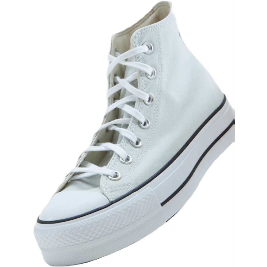 Chuck Taylor All Star Lift Light Silver/black/white - Bild 6