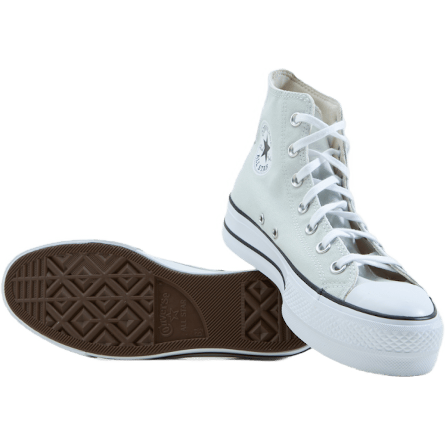 Chuck Taylor All Star Lift Light Silver/black/white - Bild 7