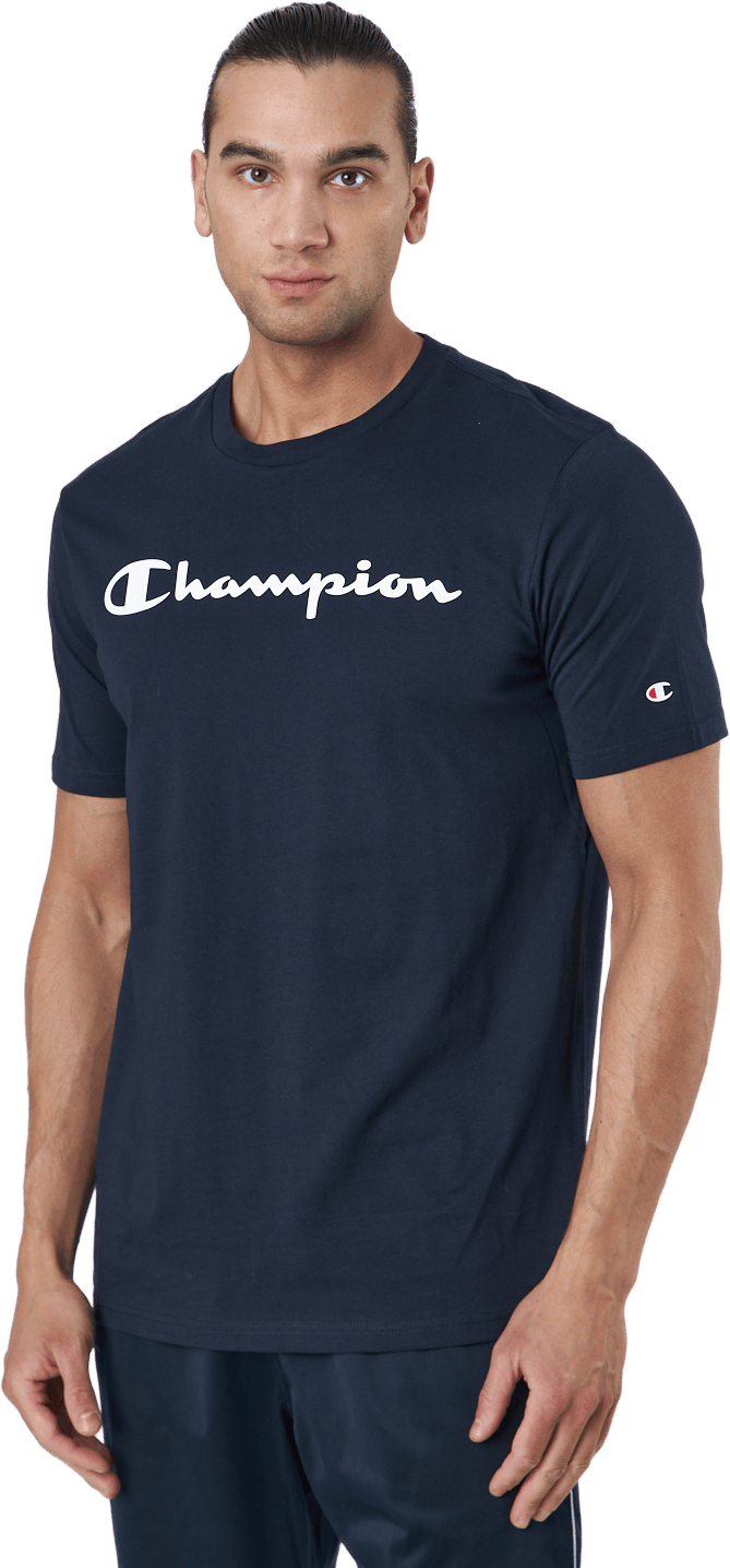 Crewneck T-shirt Sky Captain