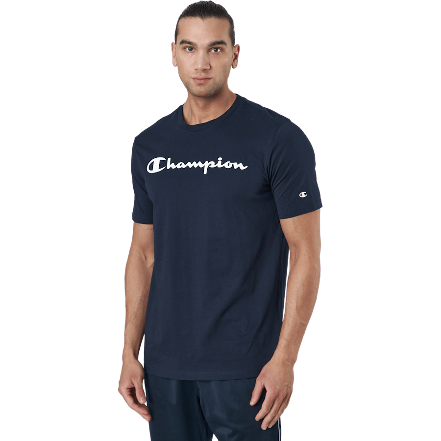 Crewneck T-shirt Sky Captain