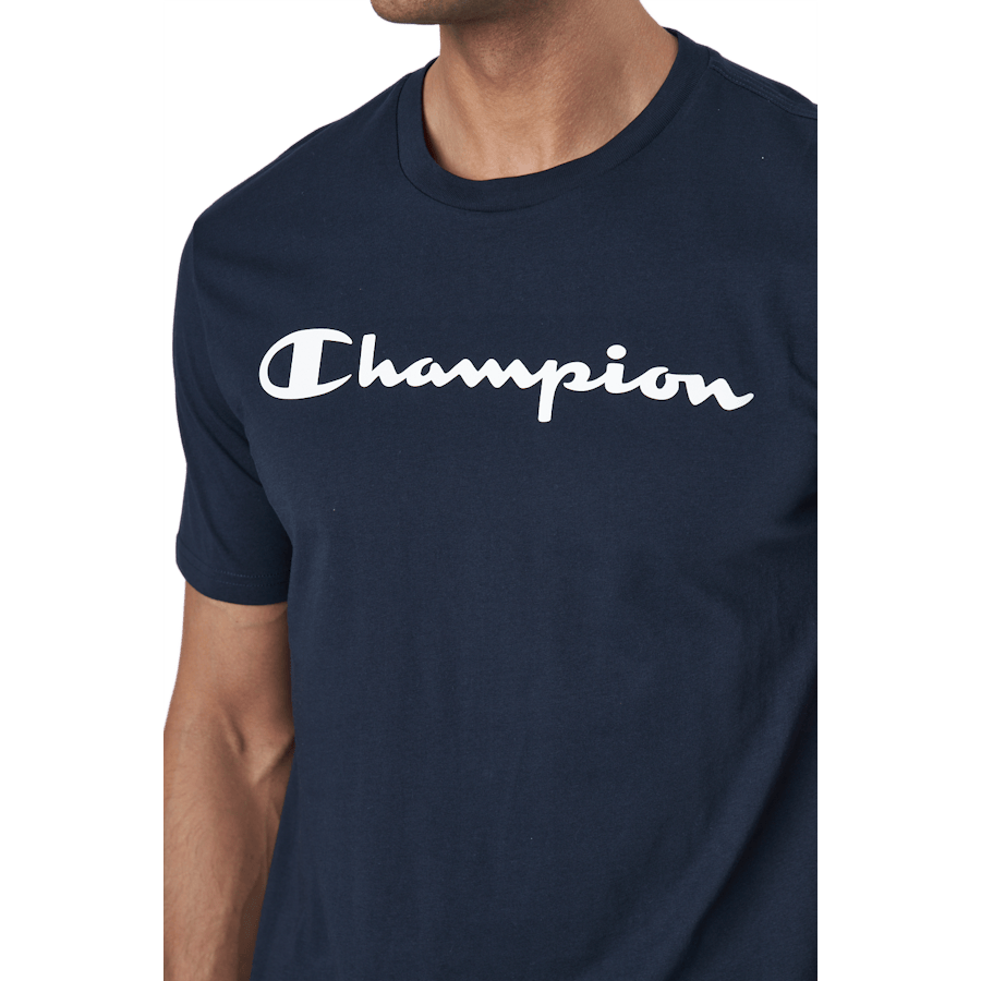 Crewneck T-shirt Sky Captain - Bild 4