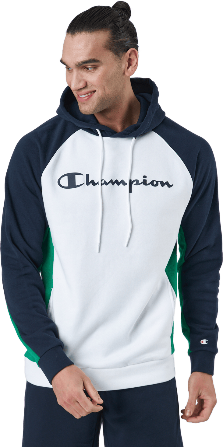 Hooded Sweatshirt White, Male, Abbigliamento, Camicie, Multi colore, S