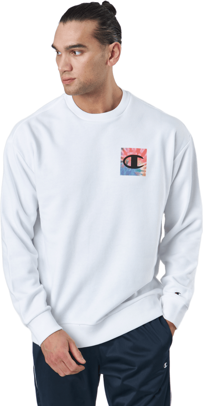 Crewneck Sweatshirt White