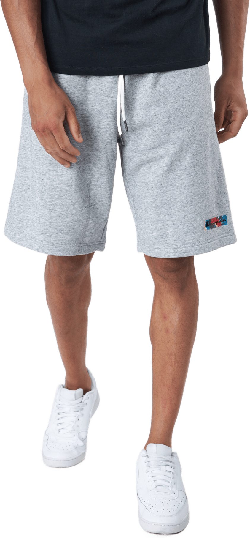 Bermuda New Oxford Grey Melange, Male, Apparels, Shorts, Grey, XL