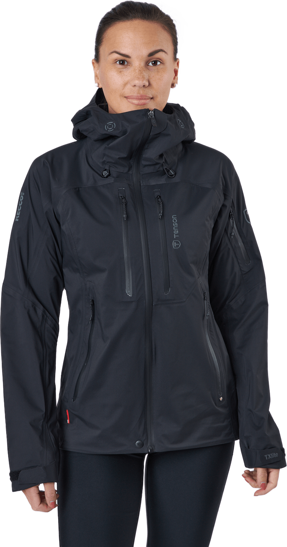 Skagway 3l Txlite W Black, Female, Apparels, jackets, Alpine sports, Black, S