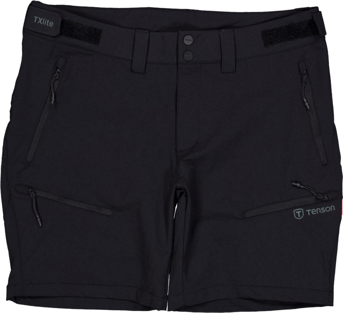Txlite Flex Shorts W Black, Female, Apparels, Shorts, Black, XL