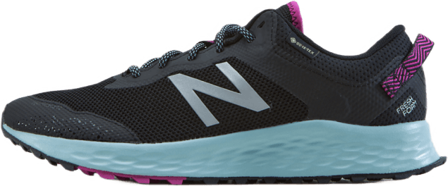 Trail Arishi V1 Black (001), Female, Topánky, Bežecké topánky, Beží, Čierna, EU 38