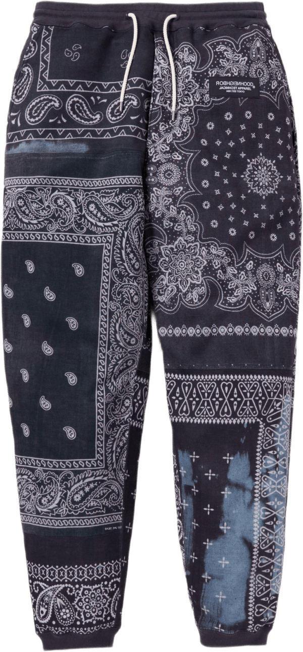 Bandana Chopped / Ec-pt Black, Male, Aparelhos, Calça, Multi cor, M