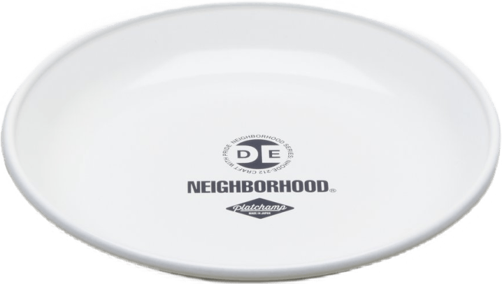 Nh . Ode 23 / En-plate Ivory, Unisex, Equipment, Accessories, Grey, ONESIZE