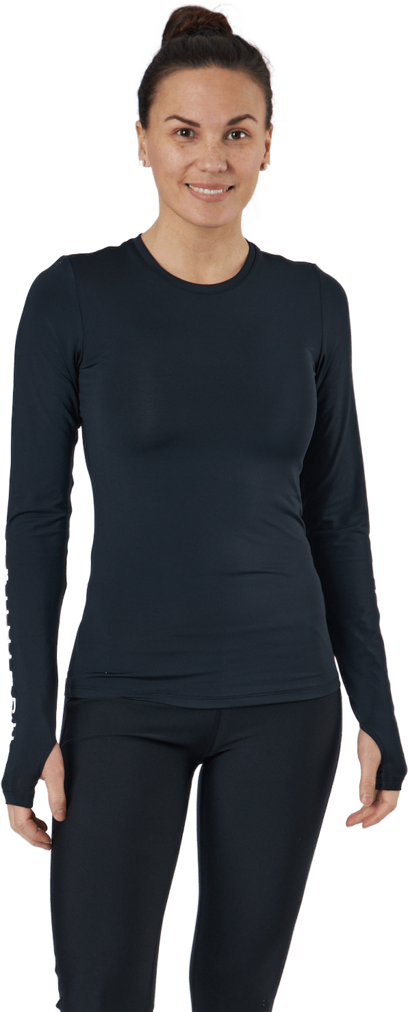 Arc Long Sleeve Black, Female, Abbigliamento, strati di base, Allenamento, Blu, S