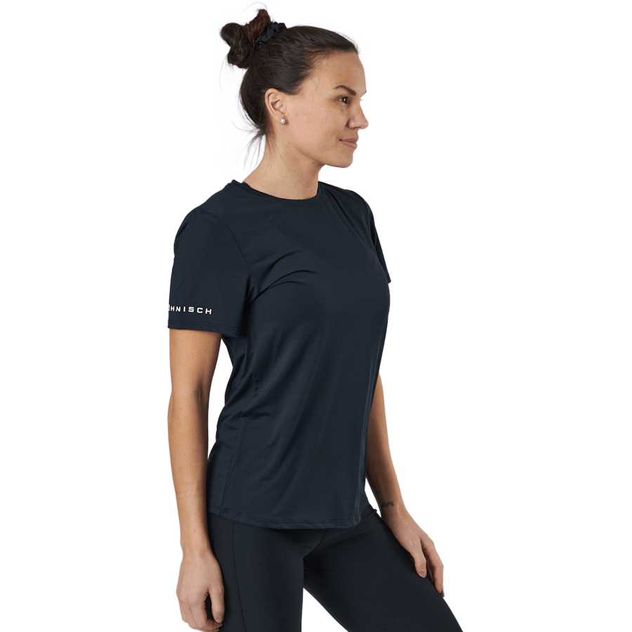 Arc Tee Black - Bild 2