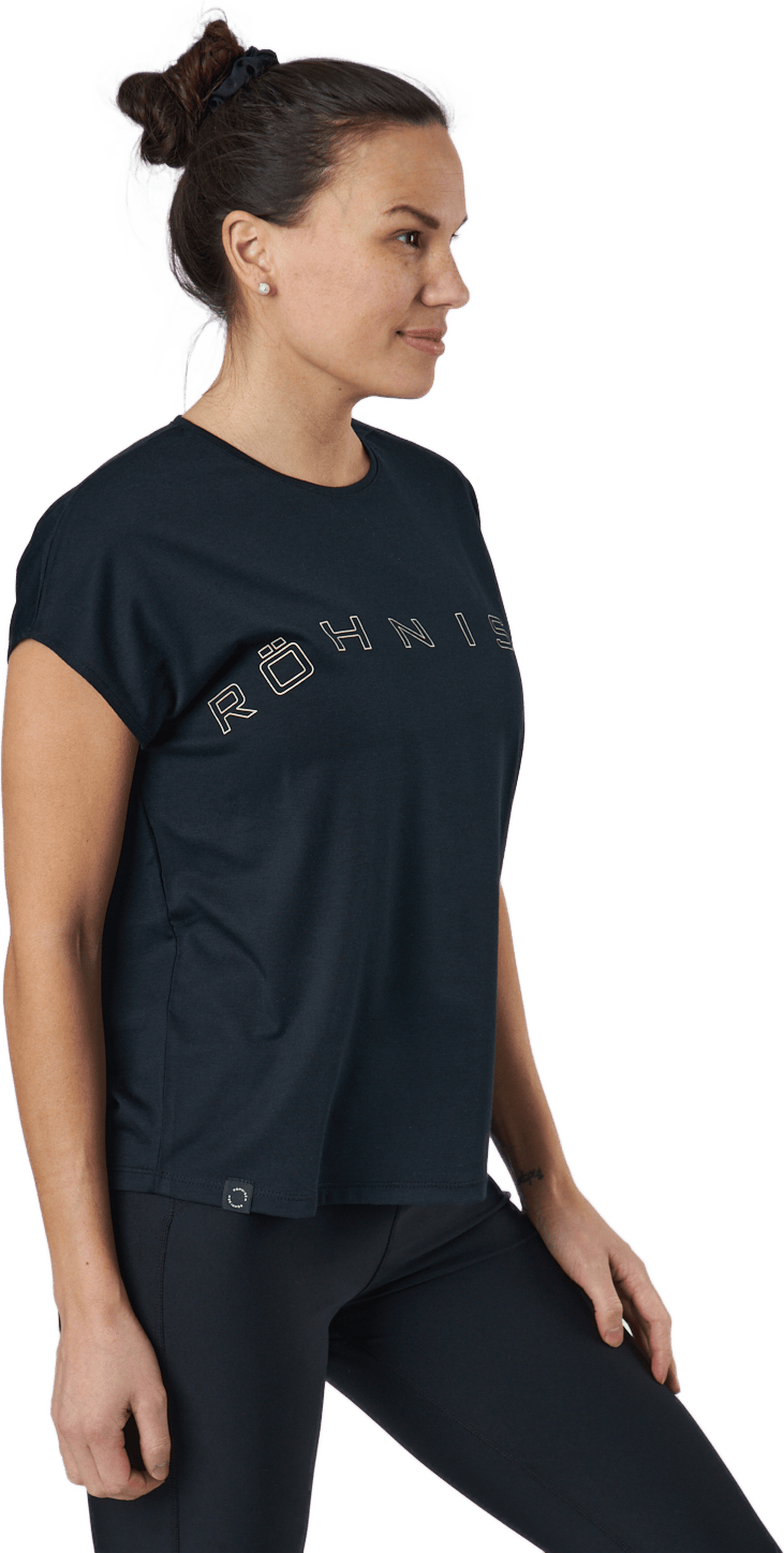 Clara Loose Tee Black - Bild 2