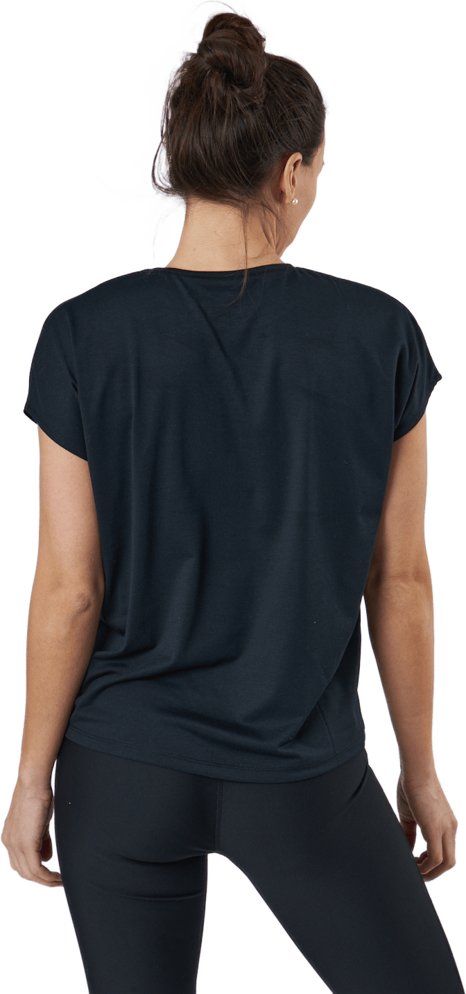 Clara Loose Tee Black - Bild 3