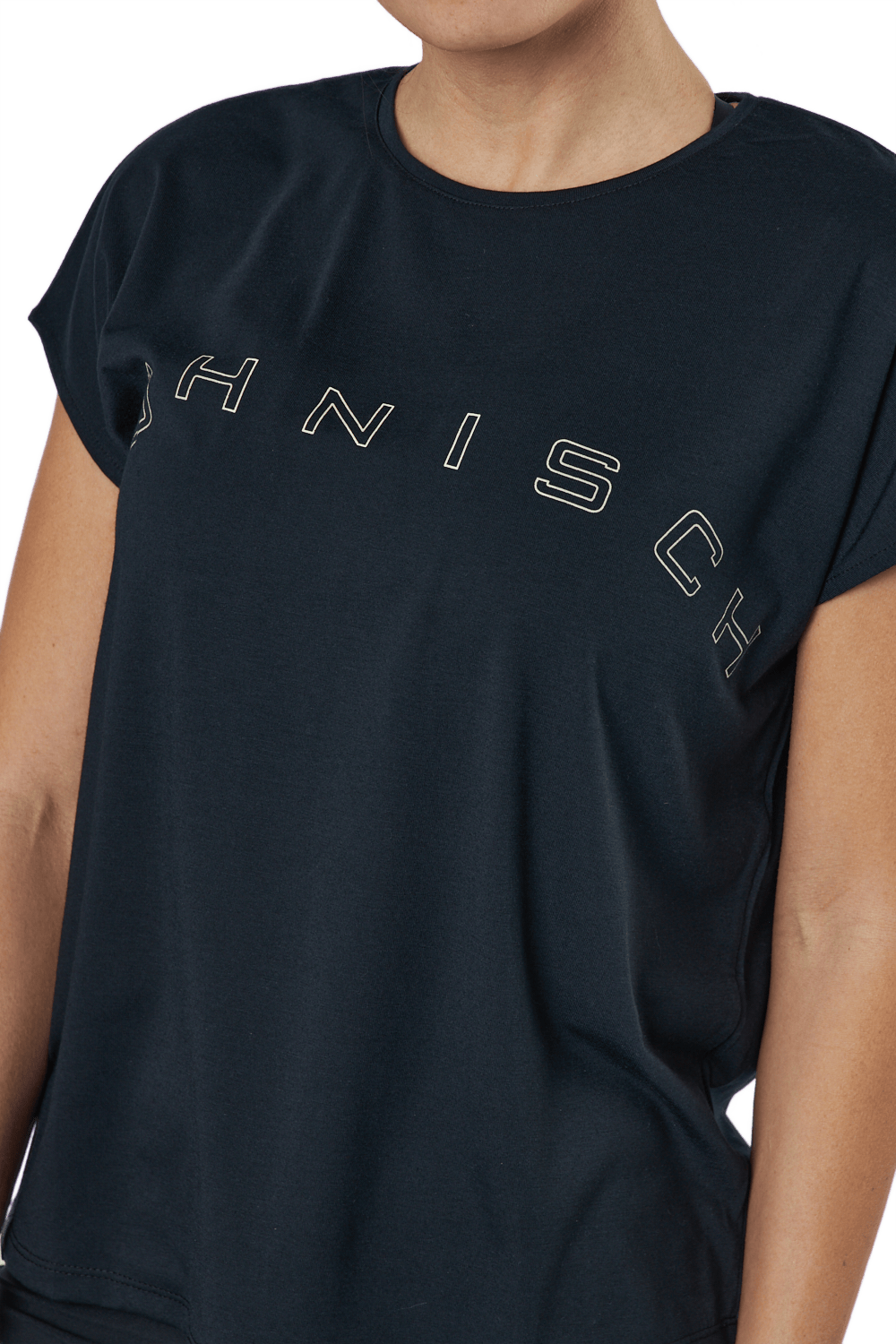 Clara Loose Tee Black - Bild 4