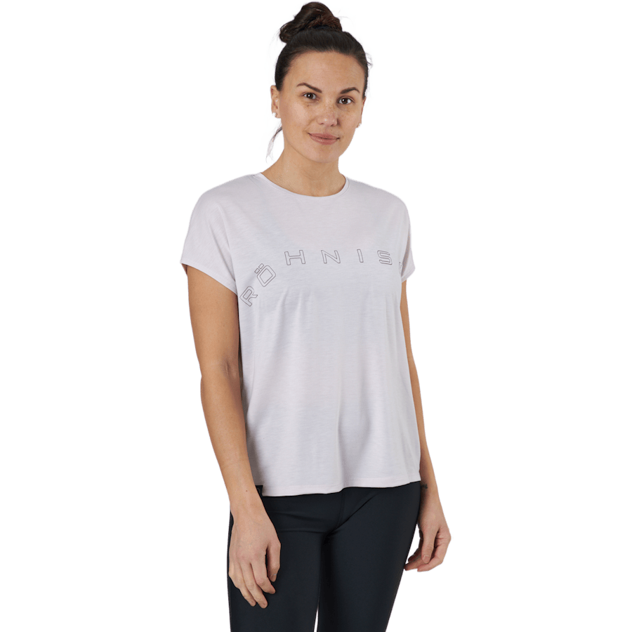 Clara Loose Tee Orchid