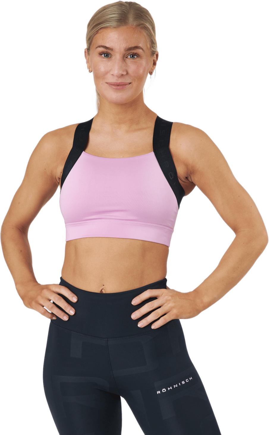 Kay Sports Bra Pastel Lavender, Female, Ropa, Sujetador deportivo, Running, Rosa, XL