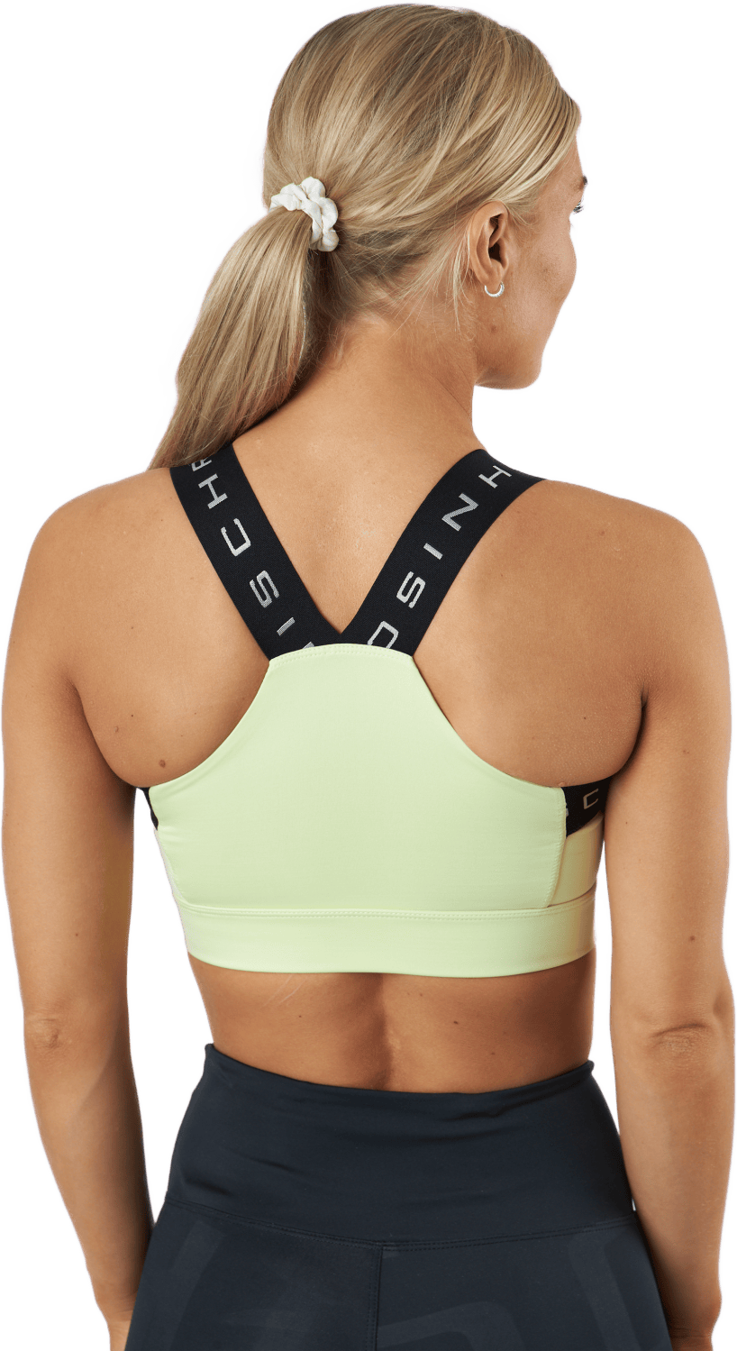 Kay Sports Bra Pale Lime Yellow - Bild 3