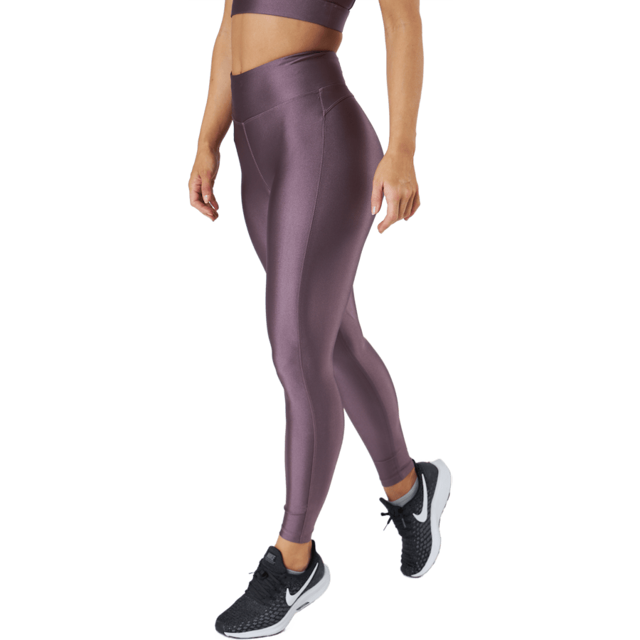 Shiny Tights Black Plum - Bild 2
