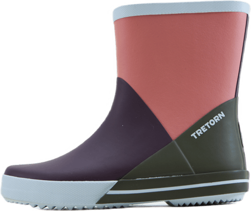 Arild Short Boot Blackberry/light Rose, Unisex, Zapatos, Botas, Negro, EU 35