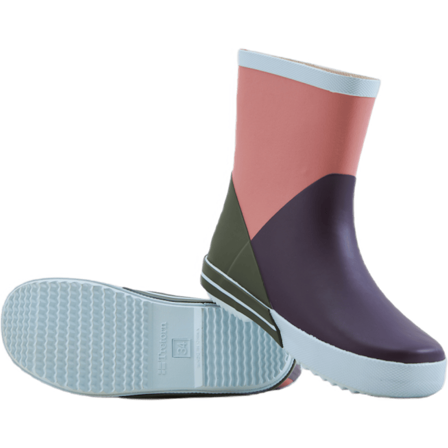 Arild Short Boot Blackberry/light Rose - Bild 7