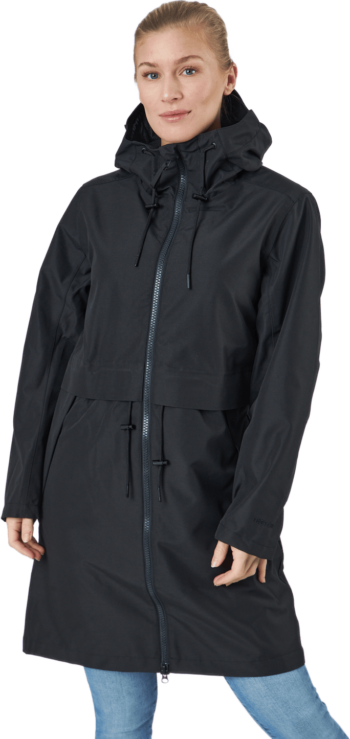 Ista Jacket W Black, Female, Apparels, jackets, Black, XS