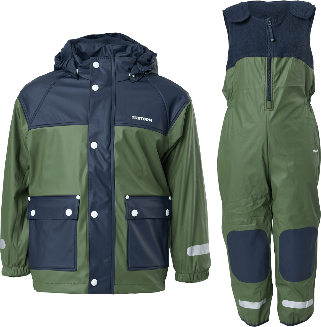 Cloudburst Set Bronze Green