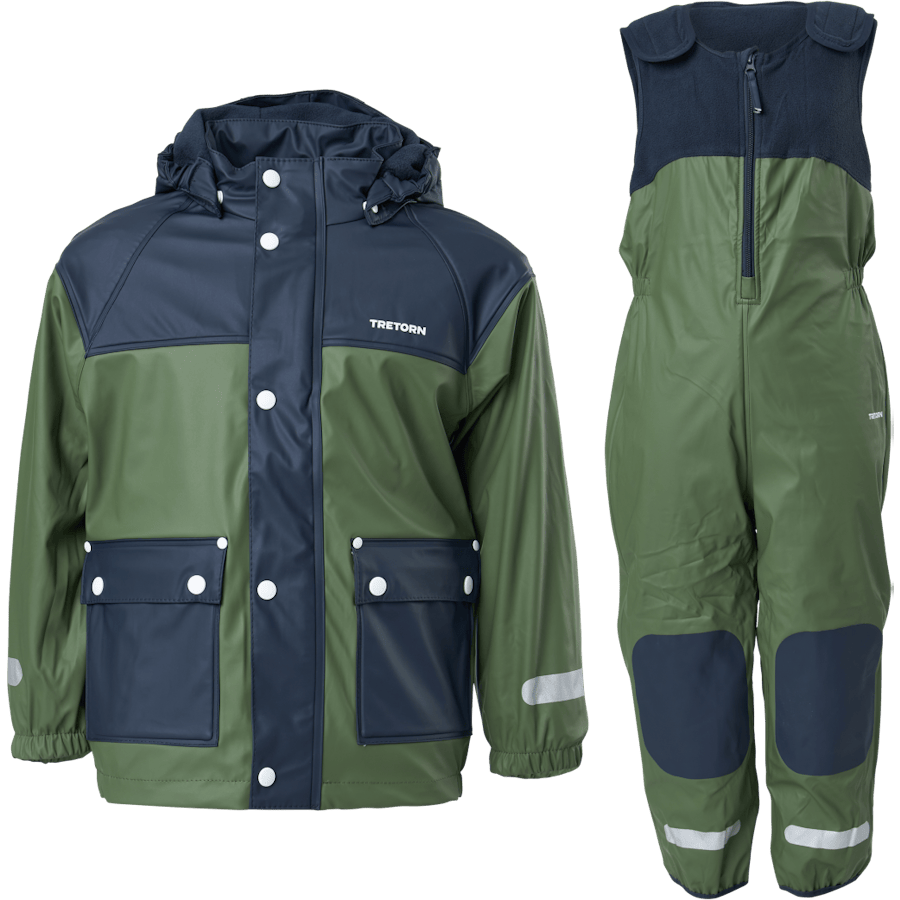 Cloudburst Set Bronze Green