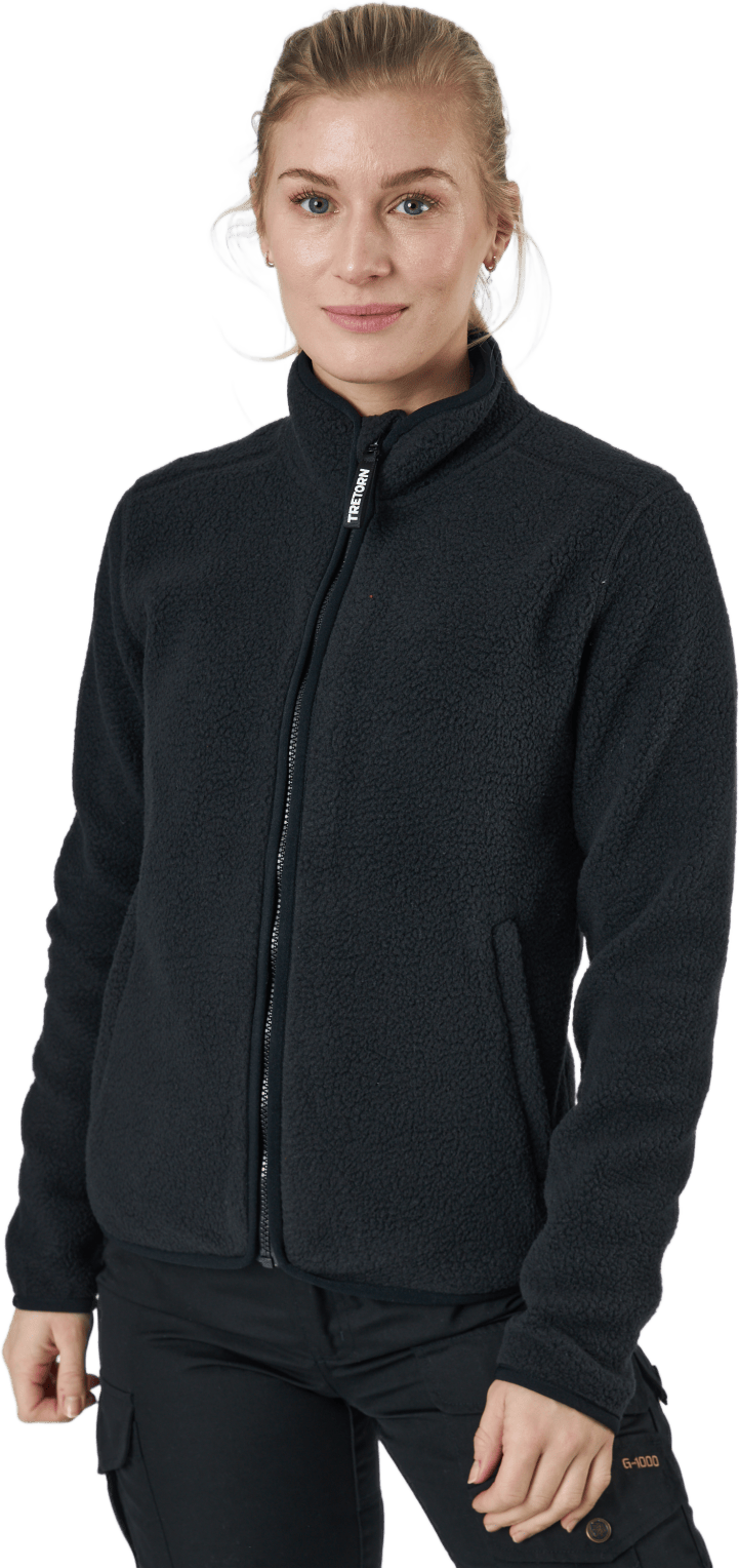 Farhult Pile Jkt W’s Black