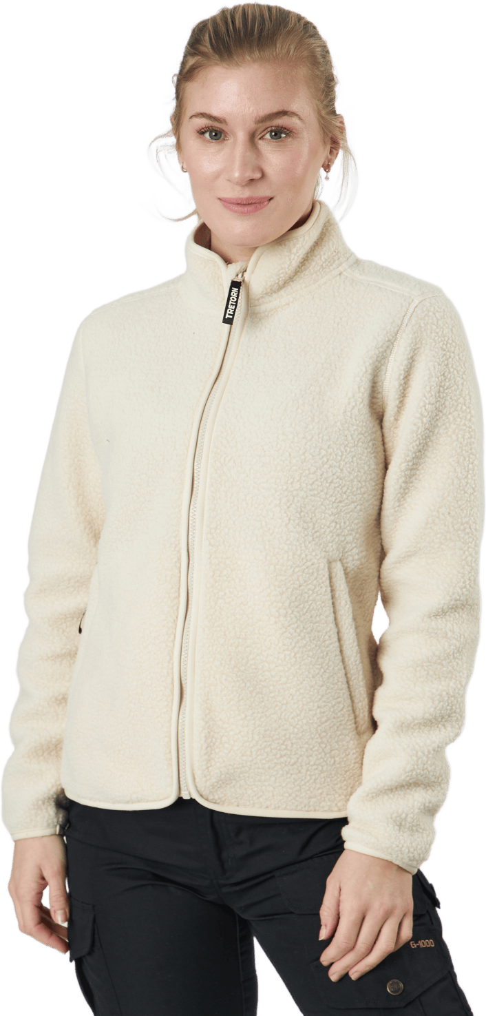 Farhult Pile Jkt W’s Fog