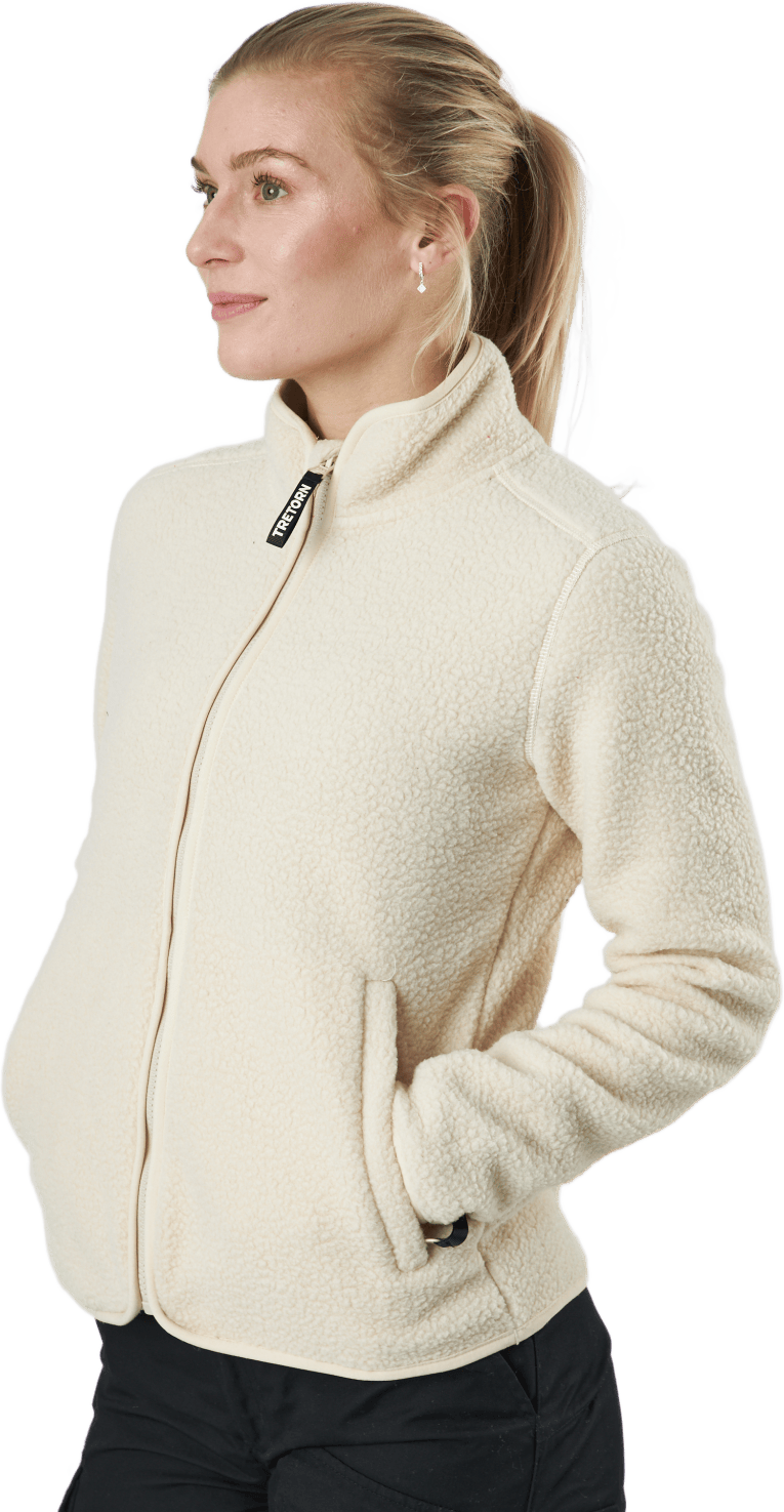 Farhult Pile Jkt W’s Fog - Bild 2