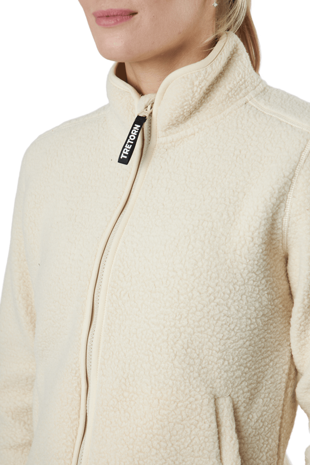 Farhult Pile Jkt W’s Fog - Bild 4