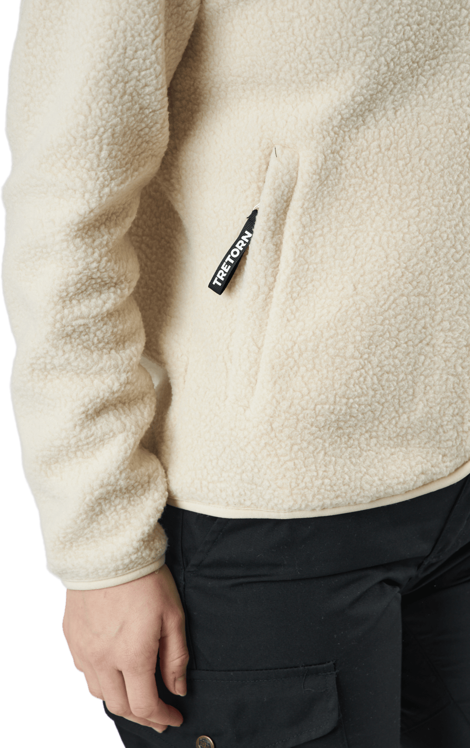 Farhult Pile Jkt W’s Fog - Bild 5