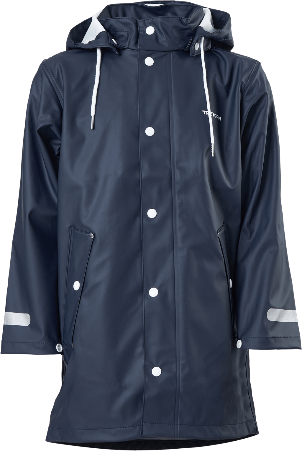 Wings Rainjacket Jr Navy, Unisex, Klær, jakker, Blå, 146/152