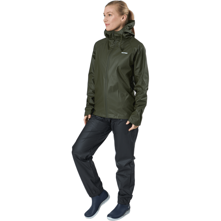 Packable Rainset Forest Green - Bild 2