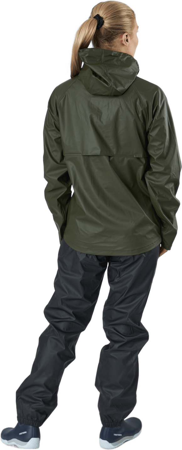 Packable Rainset Forest Green - Bild 3