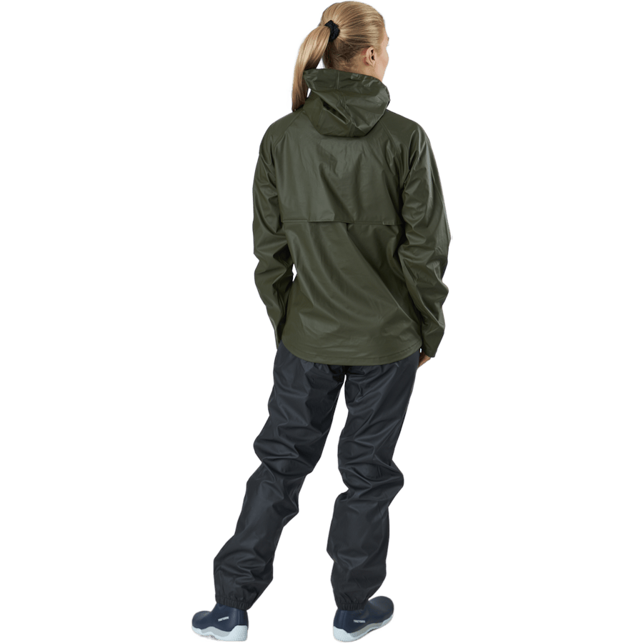 Packable Rainset Forest Green - Bild 3