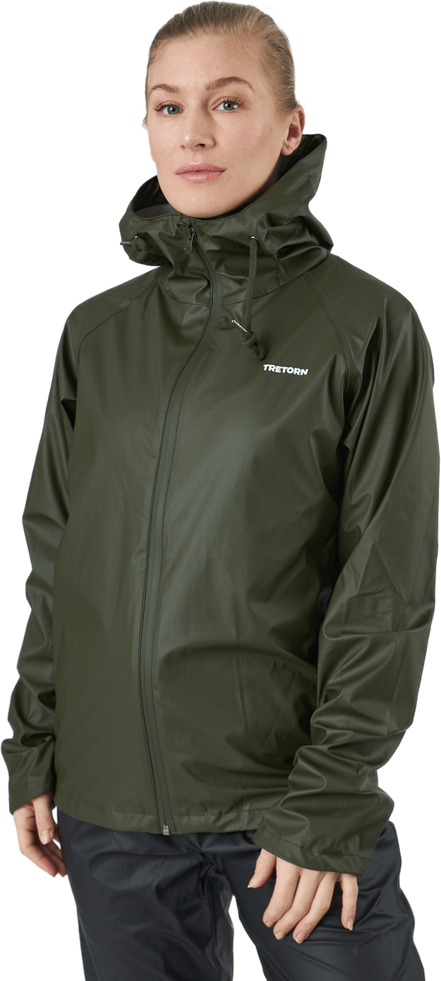 Packable Rainset Forest Green - Bild 4