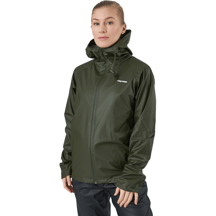 Packable Rainset Forest Green - Bild 4