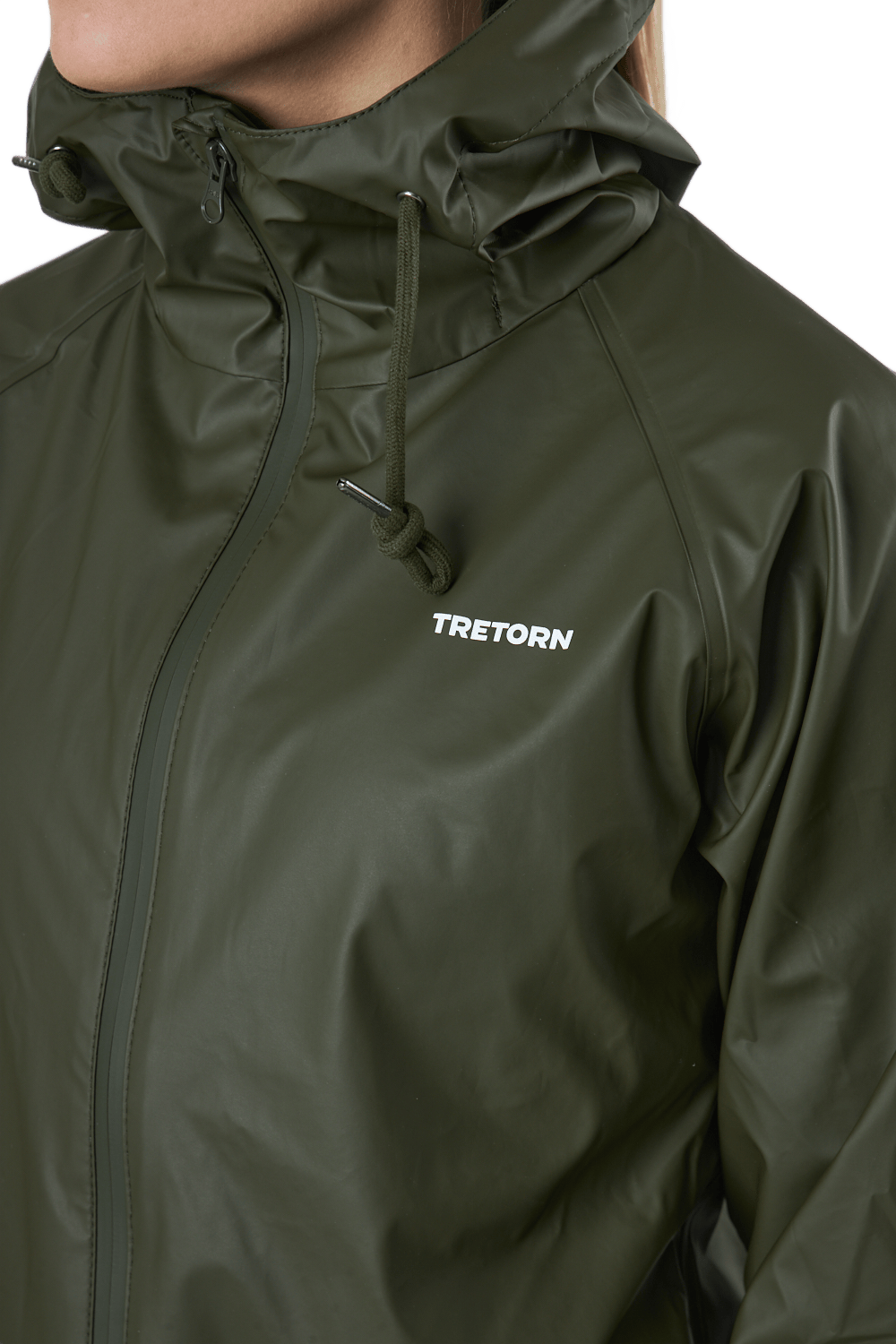 Packable Rainset Forest Green - Bild 5