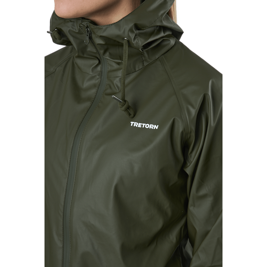 Packable Rainset Forest Green - Bild 5