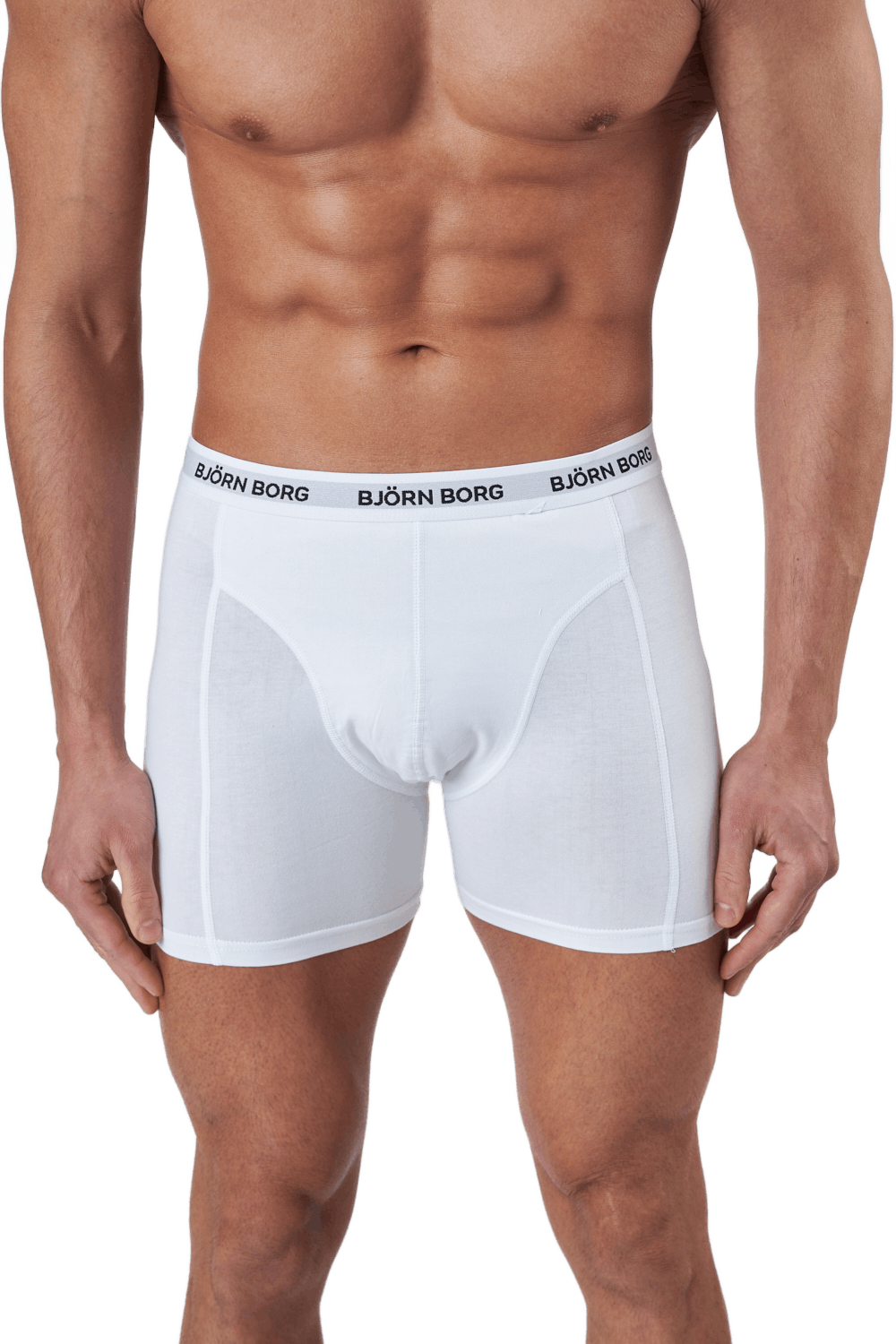 Essential Boxer 5p Multipack 1, Male, Kleding, Ondergoed, meerkleurig, M