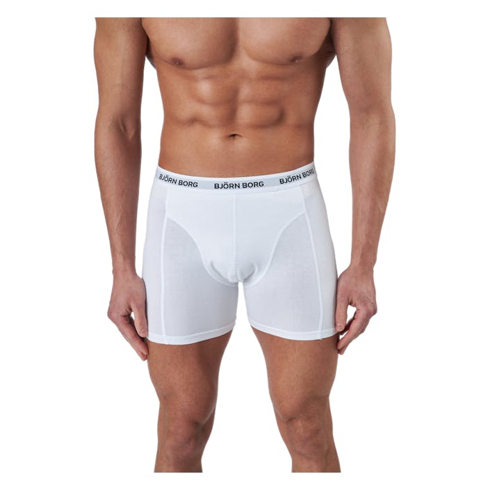 Essential Boxer 5p Multipack 1, Male, Kleding, Ondergoed, meerkleurig, M